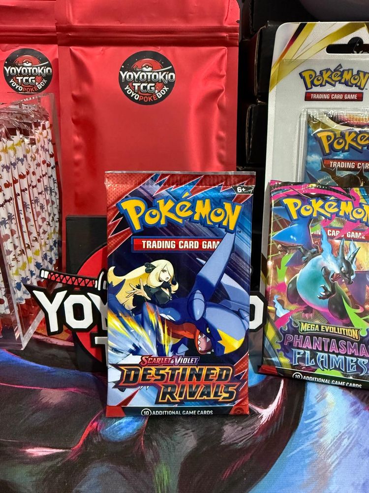  Destined Rivals ENG Booster Pack